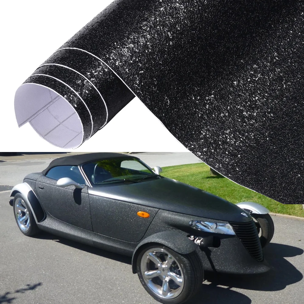 75x152cm Black Star Dust Grains Vinyl Wrap Sticker Motorcycle Decals Car Paint Interior Vinyl Film Sheet Air Bubble Free Channel
75x152cm Black Star Dust Grains Vinyl Wrap Sticker Motorcycle Decals Car Paint Interior Vinyl Film Sheet Air Bubble Free Channel