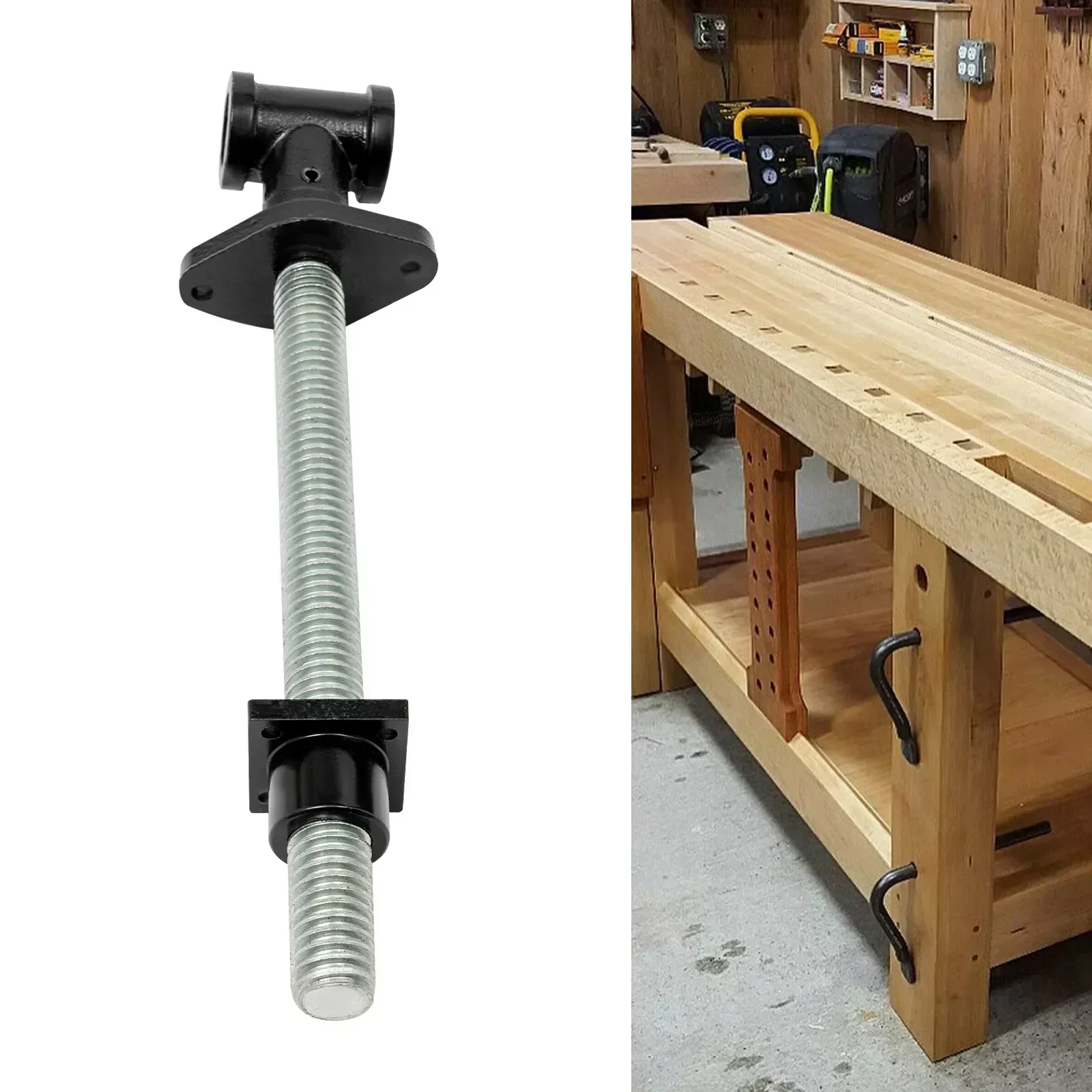 1,1*13 дюймов DIY тиски инструмент деревообрабатывающие тиски винт верстак тиски винт для деревянных материалов
1,1*13 дюймов DIY тиски инструмент деревообрабатывающие тиски винт верстак тиски винт для деревянных материалов
