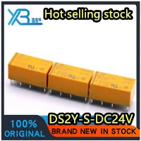 (10/50 pieces) DS2Y-S-DC24V DC24V 24V Signal Relay 8-pin Brand New Authentic In Stock Fast Shipping
(10/50 pieces) DS2Y-S-DC24V DC24V 24V Signal Relay 8-pin Brand New Authentic In Stock Fast Shipping