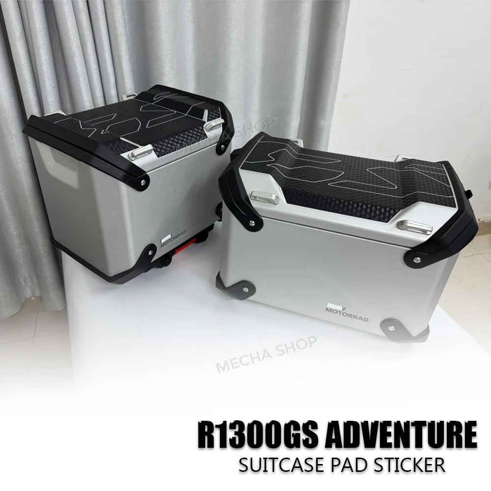 For R1300GSA 2025 Side Case Pads Motorcycles Suitcase Pad Stickers Cover Set Luggage Cases For R1300GS ADV R 1300 GS Adventure
For R1300GSA 2025 Side Case Pads Motorcycles Suitcase Pad Stickers Cover Set Luggage Cases For R1300GS ADV R 1300 GS Adventure