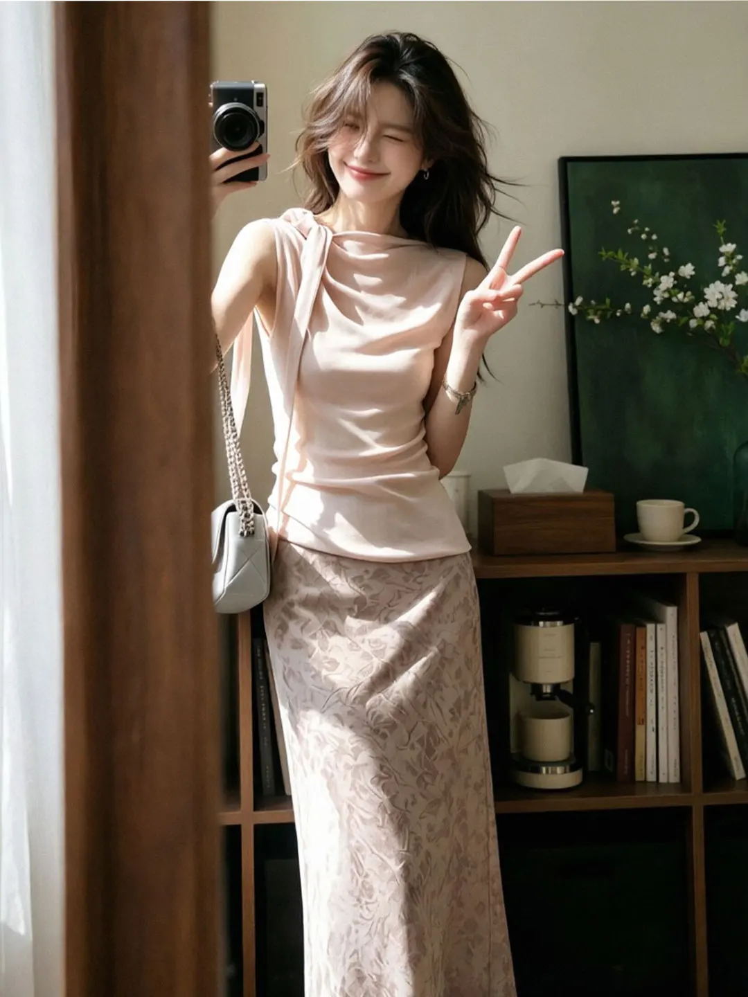 Gentle Wind Unique Super Beautiful Two-Piece Set Bodycon Skirt Youthful Summer Outfit Cotton round Neck T-Shirt Skirt
Gentle Wind Unique Super Beautiful Two-Piece Set Bodycon Skirt Youthful Summer Outfit Cotton round Neck T-Shirt Skirt