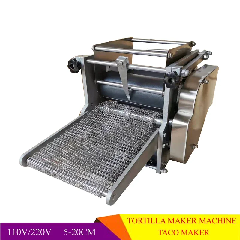 Corn Tortilla Making Machine Commercial Electric Mexican Taco Tortilla Machine Grain Product Making Machines
Corn Tortilla Making Machine Commercial Electric Mexican Taco Tortilla Machine Grain Product Making Machines