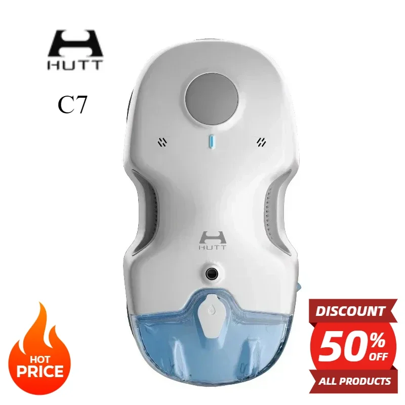 HUTT C7 Window Cleaning Robot Smart Frequency Conversion Automatic Water Spray High Rise Glass Cleaner 100 240V
HUTT C7 Window Cleaning Robot Smart Frequency Conversion Automatic Water Spray High Rise Glass Cleaner 100 240V