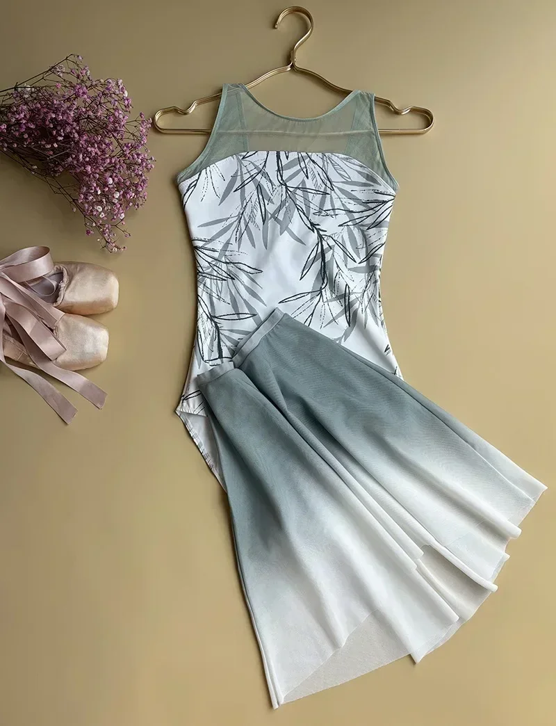 Ballet Jumpsuit Women New Style Elegant Printing Dance Leotard Adult Sleeveless Ballet Dance Practice Suit New Yoga Clothes
Ballet Jumpsuit Women New Style Elegant Printing Dance Leotard Adult Sleeveless Ballet Dance Practice Suit New Yoga Clothes