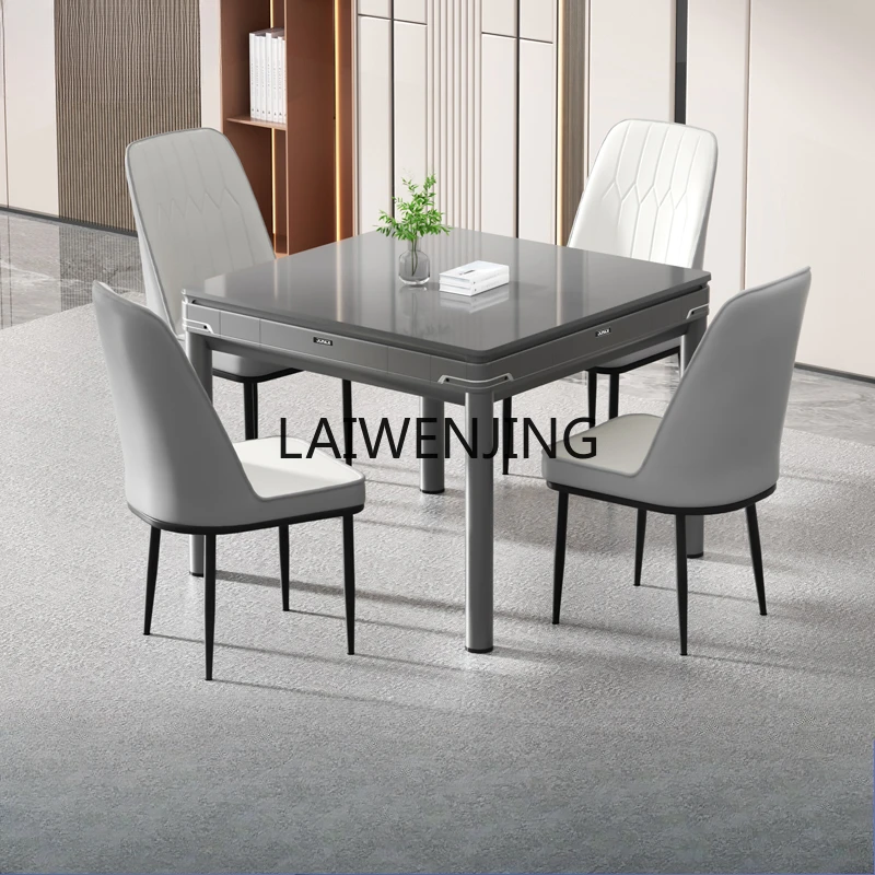 MJY household automatic dining table dual-purpose chess and card room can be ultra-quiet to play sieves
MJY household automatic dining table dual-purpose chess and card room can be ultra-quiet to play sieves