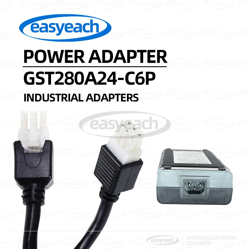 MEAN WELL GST280A24-C6P Адаптер питания A12/A15/A20/A24/A48 280 Вт 12V24V48V Промышленный адаптер
MEAN WELL GST280A24-C6P Адаптер питания A12/A15/A20/A24/A48 280 Вт 12V24V48V Промышленный адаптер