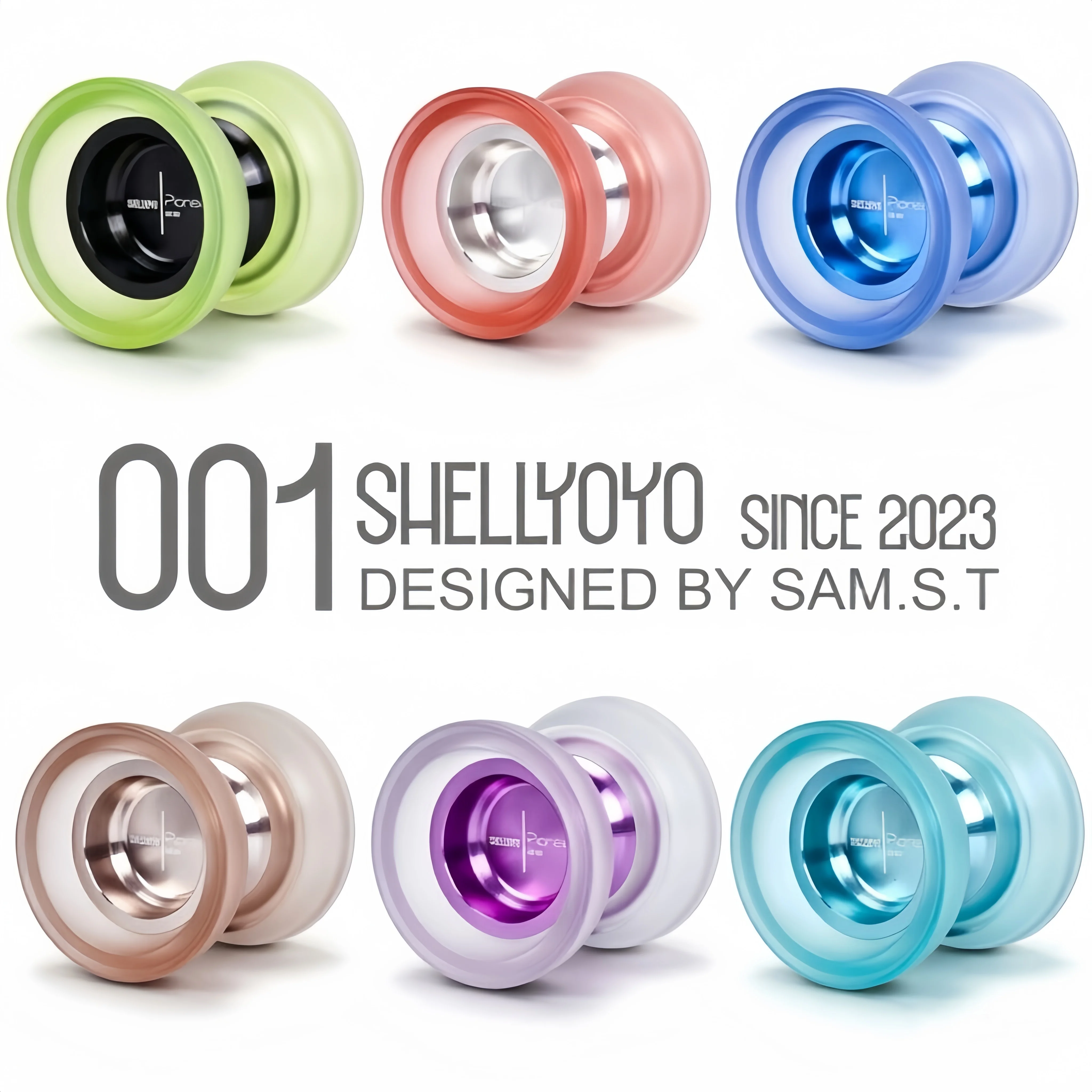 SHELLYOYO Pioneer 6061+PC Professional Yoyo
SHELLYOYO Pioneer 6061+PC Professional Yoyo