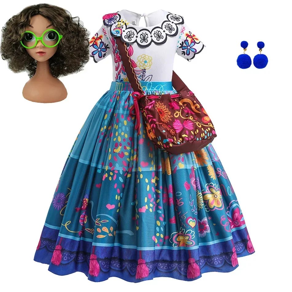 Just Saiyan существа Kostuum Kinderen Encanto Хэллоуин Swing Uitlopende Kleding Kinderen Gedrukt Mirabel Мультфильм Фэнтези Косплей
Just Saiyan существа Kostuum Kinderen Encanto Хэллоуин Swing Uitlopende Kleding Kinderen Gedrukt Mirabel Мультфильм Фэнтези Косплей