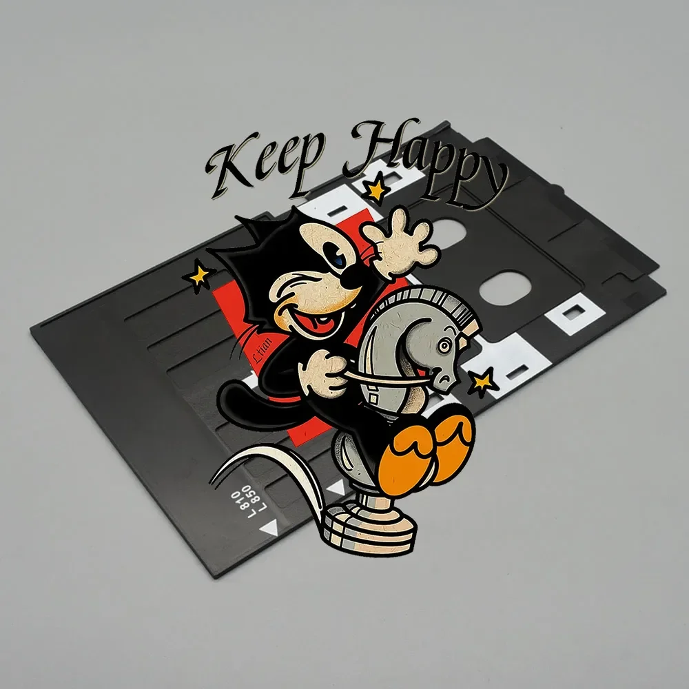 5X PVC ID Card Tray Plastic card Printing Tray for Epson R260 R265 R270 R280 R290 R380 R390 RX680 T50 T60 A50 P50 L800 L801 R330
5X PVC ID Card Tray Plastic card Printing Tray for Epson R260 R265 R270 R280 R290 R380 R390 RX680 T50 T60 A50 P50 L800 L801 R330