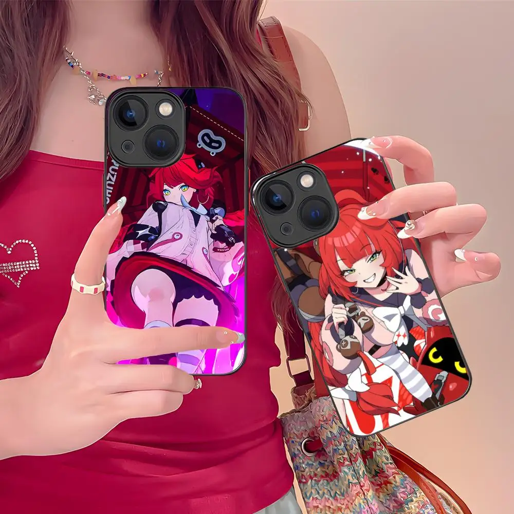 Чехол для телефона ZZZ Ukinami Yuzuha для iPhone 16, 15, 14, 13, 12, 11 X XR XS 8 7 Pro Max Plus, мини-цветный силиконовый защитный чехол, роскошный 
Чехол для телефона ZZZ Ukinami Yuzuha для iPhone 16, 15, 14, 13, 12, 11 X XR XS 8 7 Pro Max Plus, мини-цветный силиконовый защитный чехол, роскошный