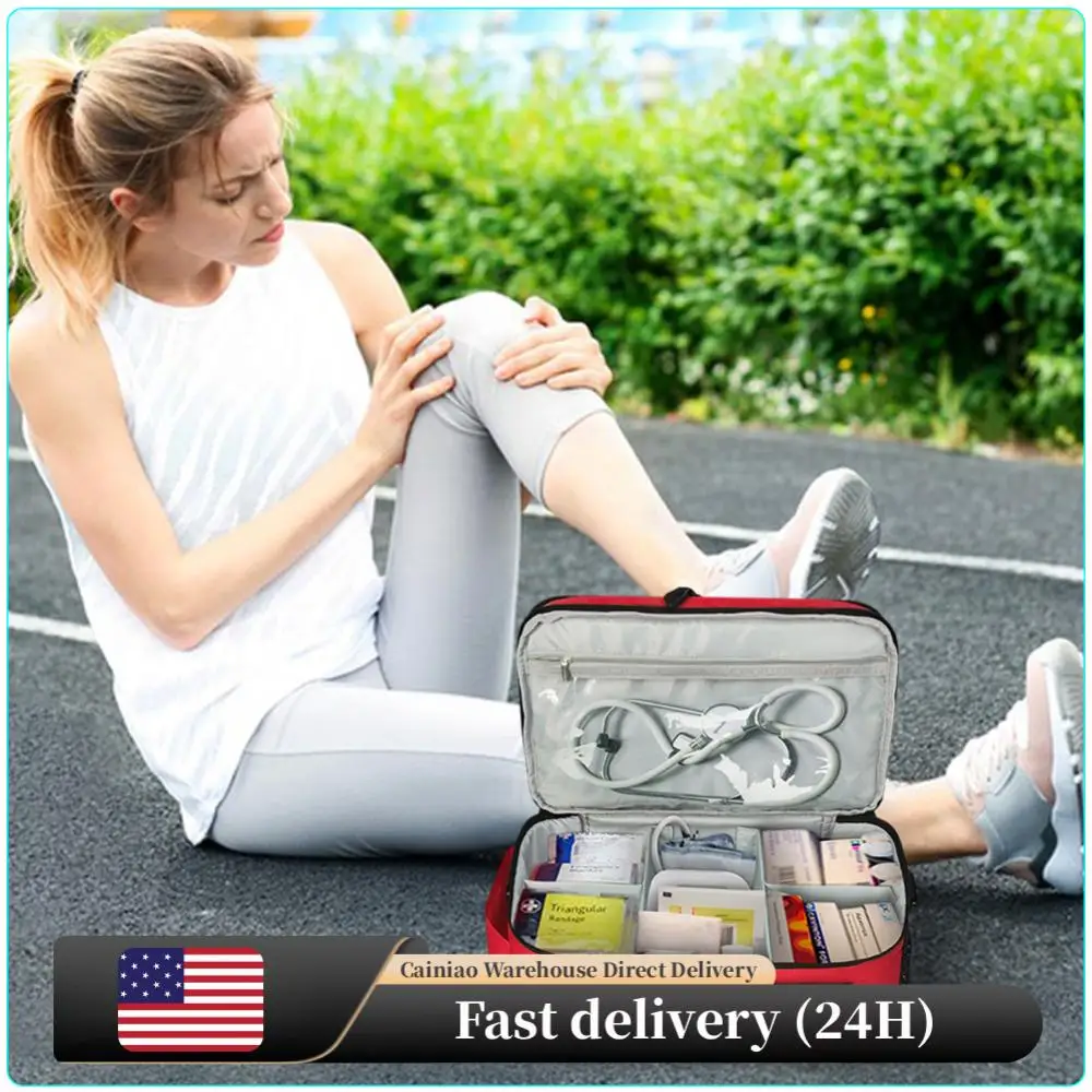 Дорожная аптечка с запираемыми молниями, органайзер для бутылок с таблетками, дорожный аварийный комплект, органайзер для лекарств для домашних путешествий
Дорожная аптечка с запираемыми молниями, органайзер для бутылок с таблетками, дорожный аварийный комплект, органайзер для лекарств для домашних путешествий