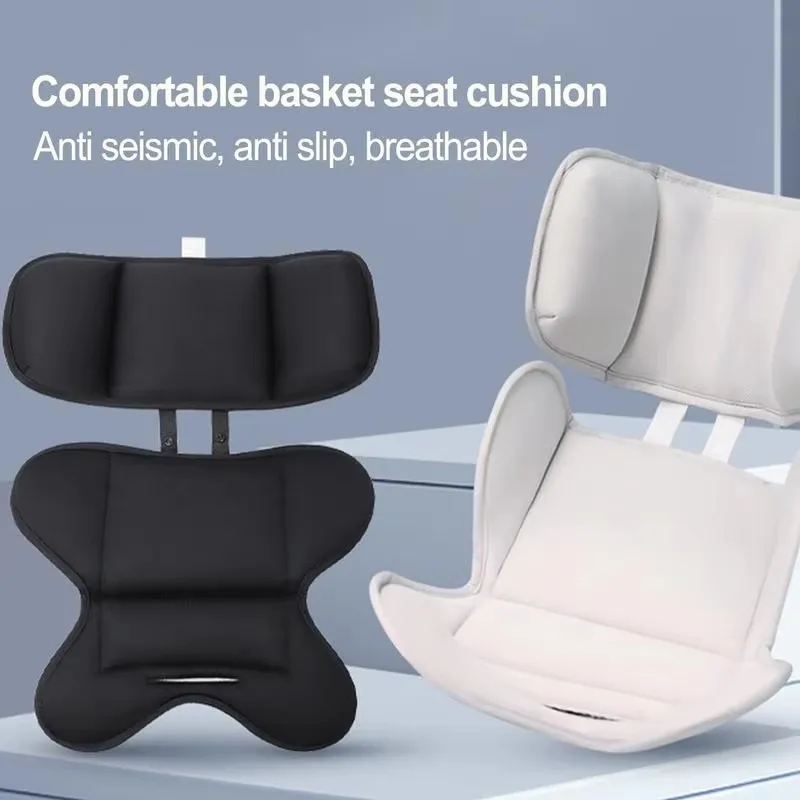 Stroller Seat Cushion Basket Car Safety Seat Cushion Protective Cushion Household Accessories Breathable Mesh Pad Stroller Mat
Stroller Seat Cushion Basket Car Safety Seat Cushion Protective Cushion Household Accessories Breathable Mesh Pad Stroller Mat