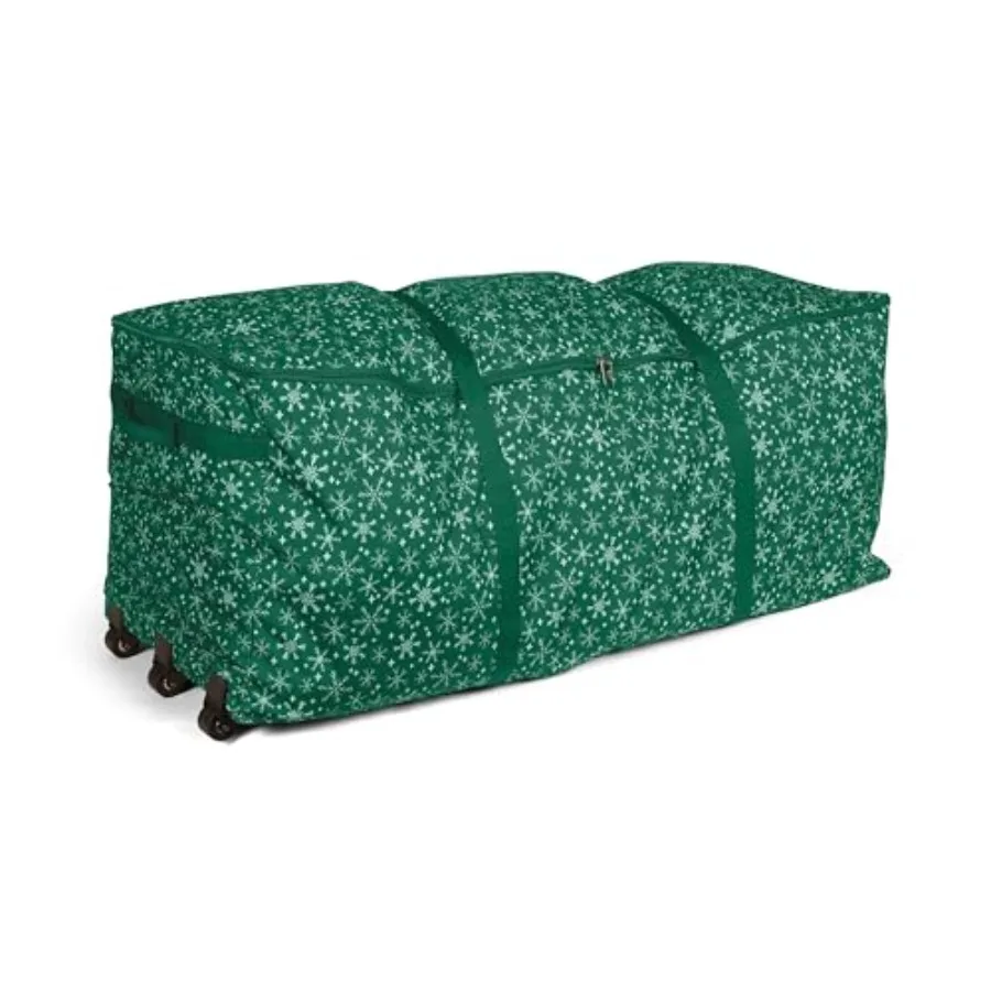 Keepsakes Christmas Tree Rolling Cinch Bag Heavy-Duty Polyester Holiday Storage with Wheels, Reinforced Handles and Cinch Strap
Keepsakes Christmas Tree Rolling Cinch Bag Heavy-Duty Polyester Holiday Storage with Wheels, Reinforced Handles and Cinch Strap