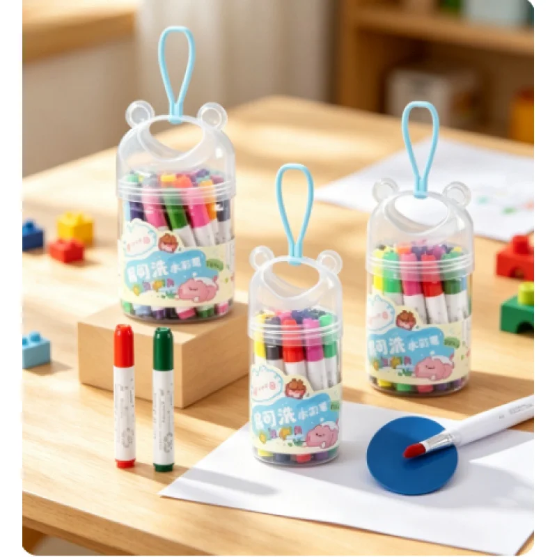 Washable Markers for Kids, 24 Colors Washable Markers Set Coloring Marker Bulk for Boys Girls, School Classroom Supplies
Washable Markers for Kids, 24 Colors Washable Markers Set Coloring Marker Bulk for Boys Girls, School Classroom Supplies