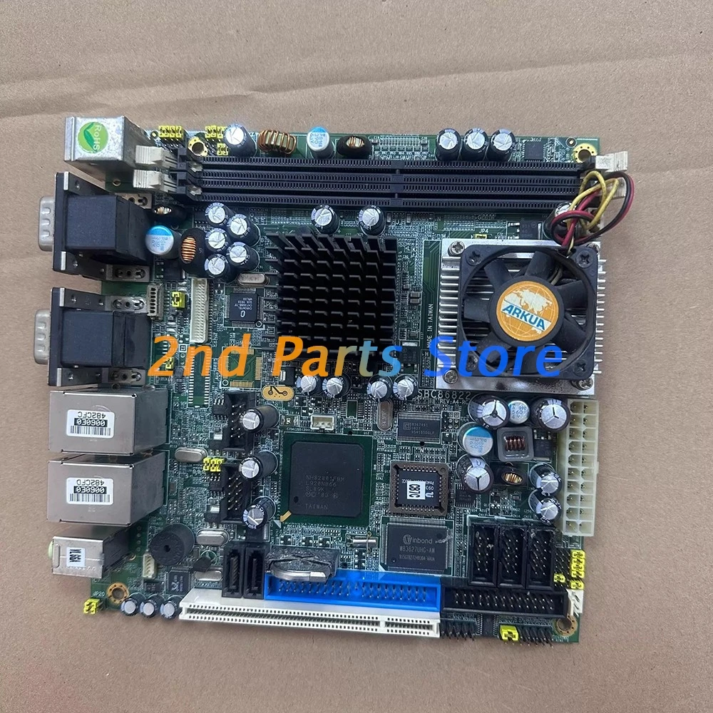 Original Industrial Computer Motherboard SBC86822 ITX 17x17
Original Industrial Computer Motherboard SBC86822 ITX 17x17