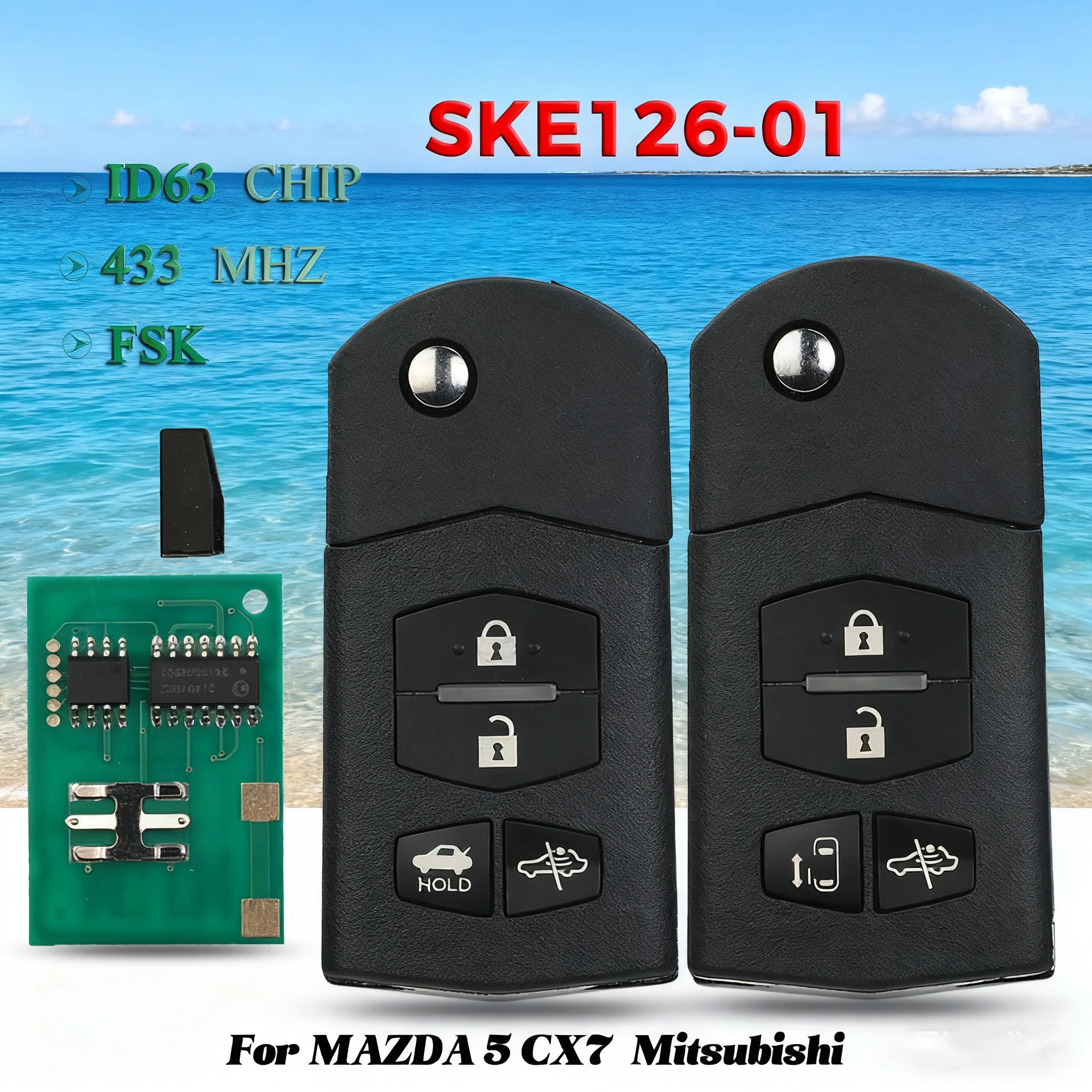 Jingyuqin SKE126-01 4 кнопки 433 МГц ID63 Автомобильный дистанционный ключ для MAZDA 5 CX7 M2 Demio 3 M3 Axela 5 M5 Premacy 6 M6 Atenza 8 M8 MPV
Jingyuqin SKE126-01 4 кнопки 433 МГц ID63 Автомобильный дистанционный ключ для MAZDA 5 CX7 M2 Demio 3 M3 Axela 5 M5 Premacy 6 M6 Atenza 8 M8 MPV