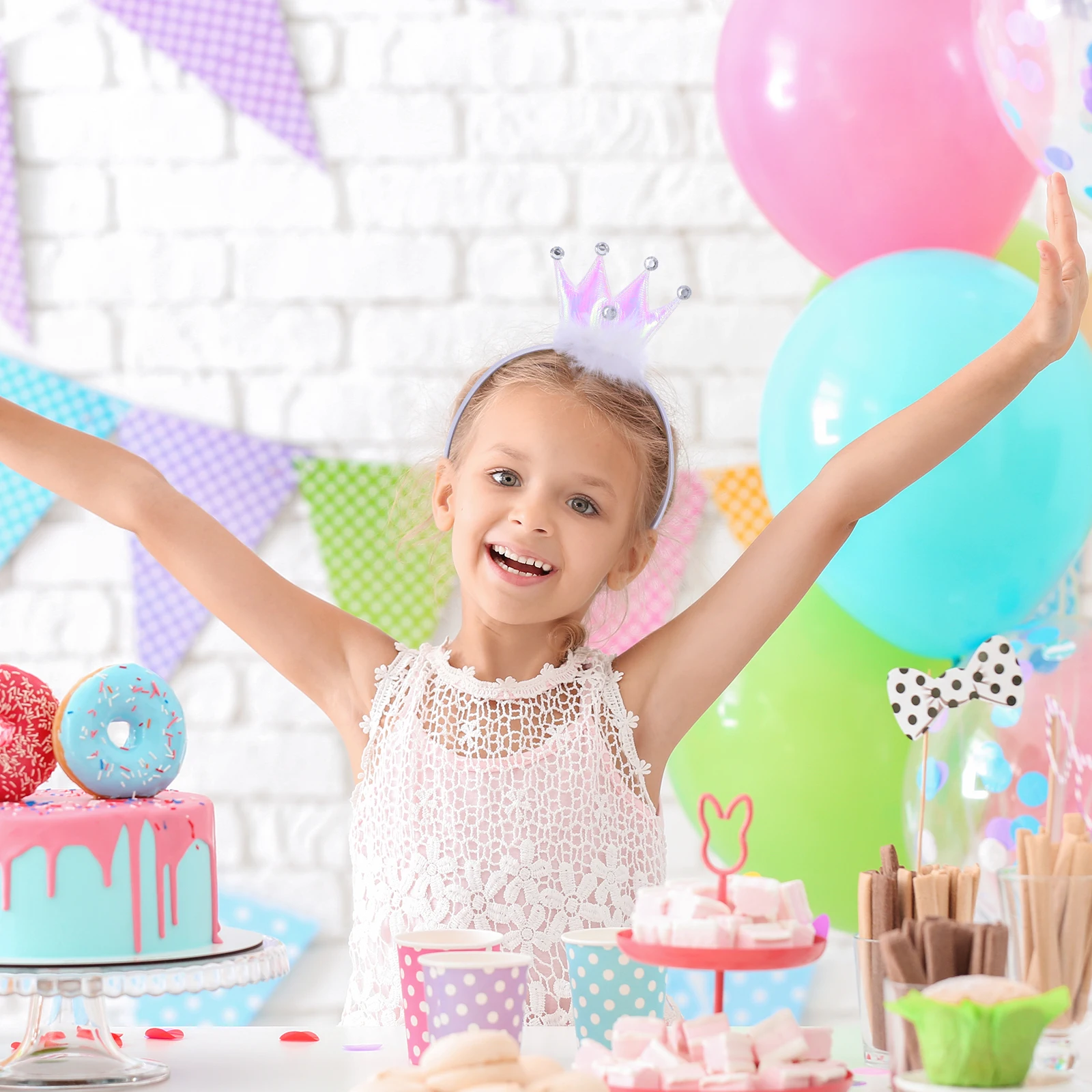 1 set Children's Headband Crown Hair Accessories Pink Plastic Birthday Party Favors Hoop Princess Toddler Girl Sweet Styles
1 set Children's Headband Crown Hair Accessories Pink Plastic Birthday Party Favors Hoop Princess Toddler Girl Sweet Styles