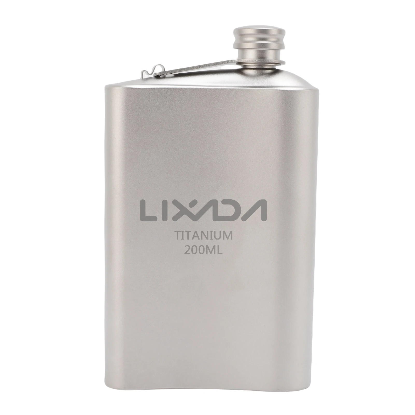 Lixada Hip Flask для ликера, 200 мл, герметичная титановая фляга, портативная фляга для виски, фляга для улицы, кемпинга, пешего туризма, путешествий
Lixada Hip Flask для ликера, 200 мл, герметичная титановая фляга, портативная фляга для виски, фляга для улицы, кемпинга, пешего туризма, путешествий