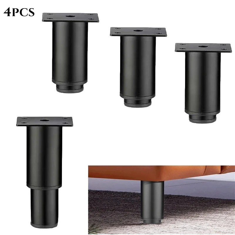 4pcs Metal Adjustable Furniture Legs Cabinet Foot Legs Heavy Duty Bed Center Frame Slat Support Leg for Table Bed Sofa
4pcs Metal Adjustable Furniture Legs Cabinet Foot Legs Heavy Duty Bed Center Frame Slat Support Leg for Table Bed Sofa