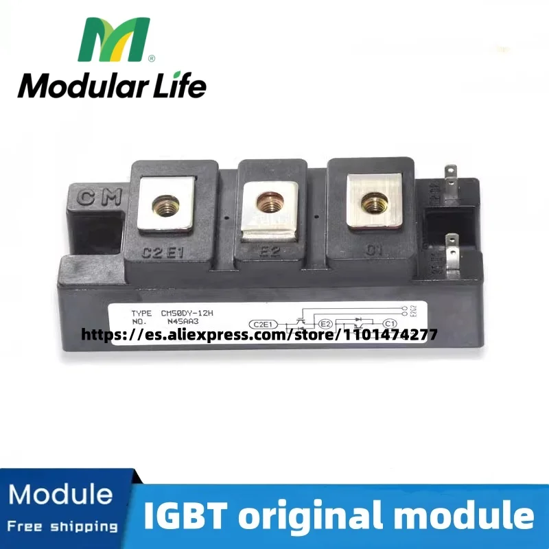 CM50DY-12H original module
CM50DY-12H original module