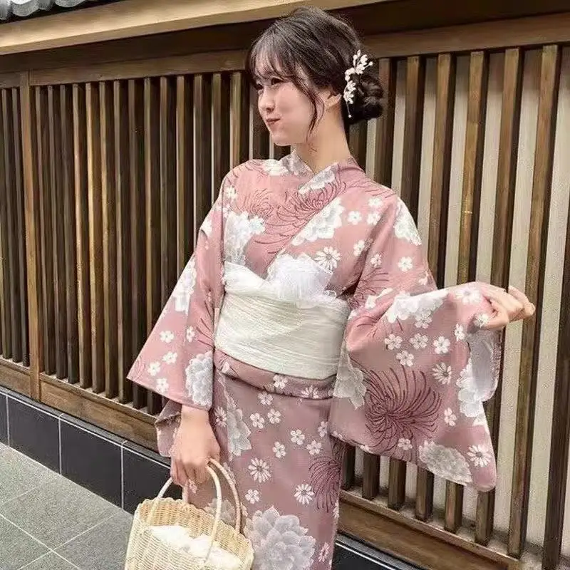 Japanese Style Kimono for Woman Traditional Clothing Halloween Shenming Girl Cosplay Costume Photography Yukata Bathrobe Female
Japanese Style Kimono for Woman Traditional Clothing Halloween Shenming Girl Cosplay Costume Photography Yukata Bathrobe Female