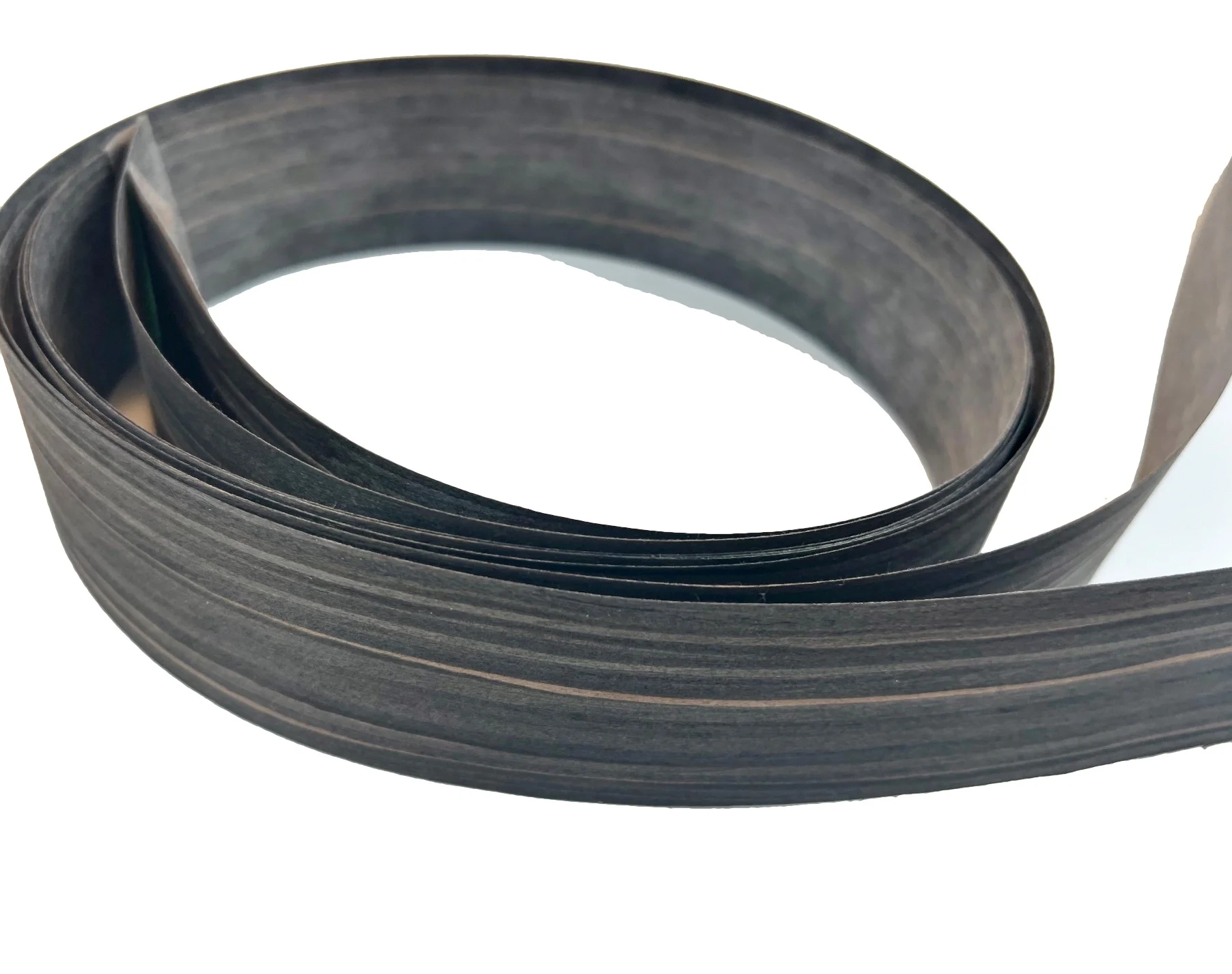 L:2.5meters Width:45mm T:0.25mm Technology Ebony Veneer Edge Banding Bow and Arrow Wood Veneer
L:2.5meters Width:45mm T:0.25mm Technology Ebony Veneer Edge Banding Bow and Arrow Wood Veneer
