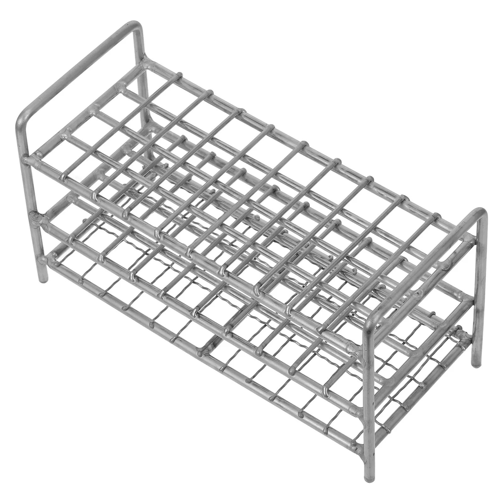 Laboratory Test Tube Rack 40 Holes Stainless Steel Centrifuge Tube Holder Multipurpose Storage Organizer Test Tubes Rack
Laboratory Test Tube Rack 40 Holes Stainless Steel Centrifuge Tube Holder Multipurpose Storage Organizer Test Tubes Rack