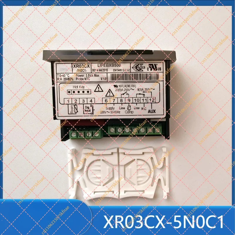 for DIXELL XR03CX-5N0C1 Thermostat Controller | New Temp Regulator with Sensor Probe & Alarm
for DIXELL XR03CX-5N0C1 Thermostat Controller | New Temp Regulator with Sensor Probe & Alarm