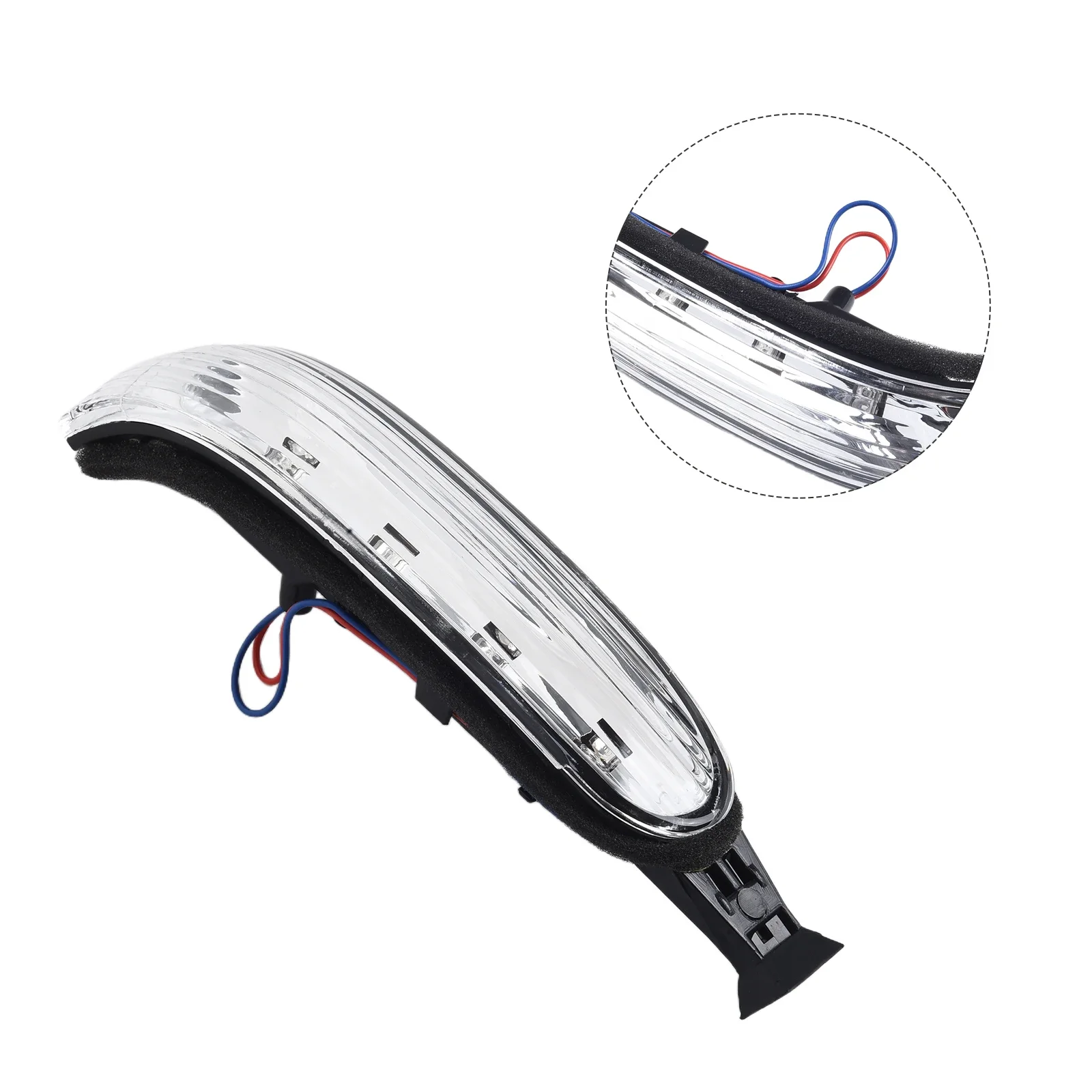 Right Side Rearview Mirror Blinking Light Turn Indicator Light For Mercedes ML For AMG 2002-2005 Replace Car Accessories
Right Side Rearview Mirror Blinking Light Turn Indicator Light For Mercedes ML For AMG 2002-2005 Replace Car Accessories