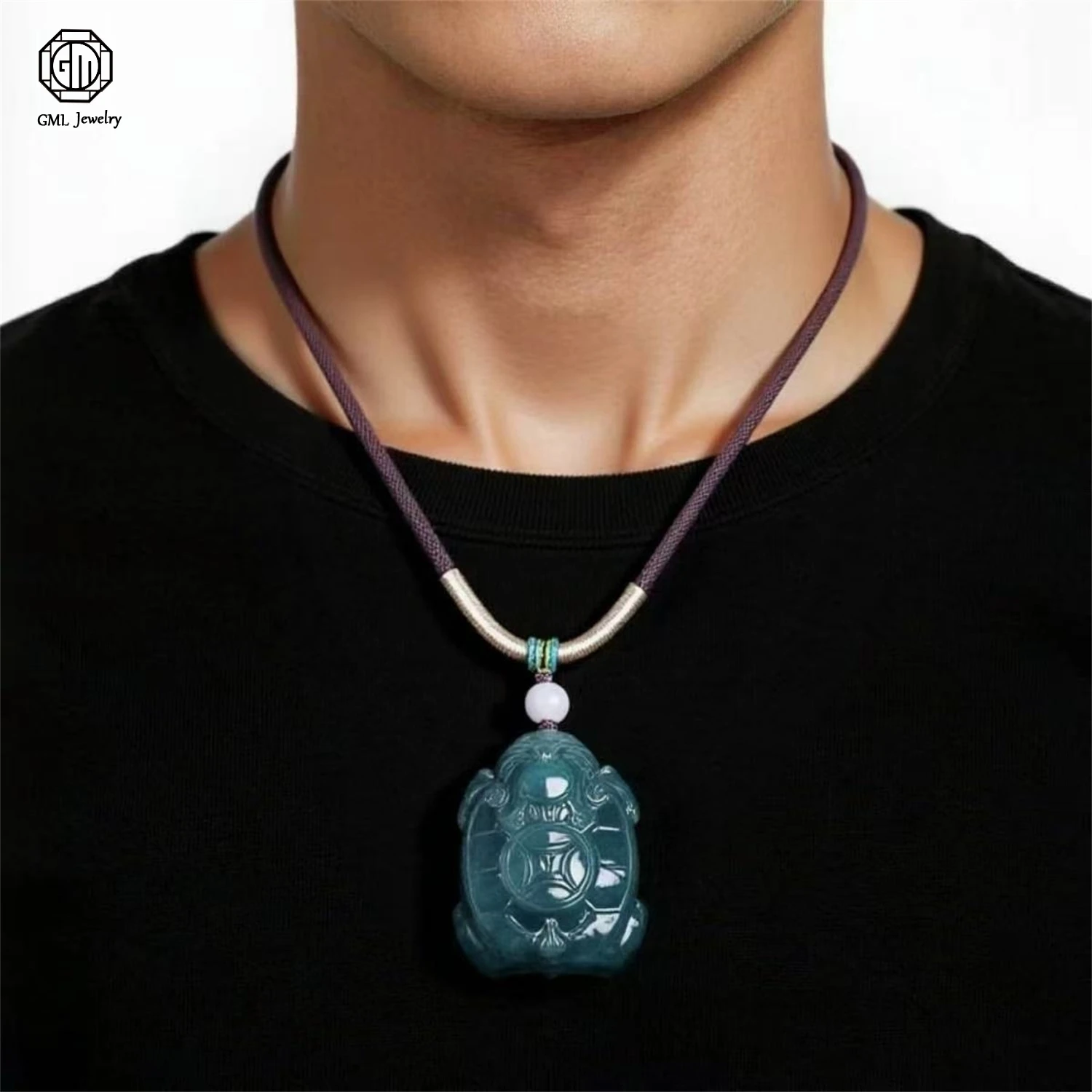 Натуральный кулон из жадеита класса А «Дракон-черепаха» — оберег долголетия и богатства, унисекс, для мужчин и женщин, ожерелье из драгоценных камней, ювелирное украшение, подарок
Натуральный кулон из жадеита класса А «Дракон-черепаха» — оберег долголетия и богатства, унисекс, для мужчин и женщин, ожерелье из драгоценных камней, ювелирное украшение, подарок