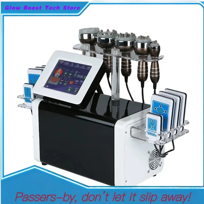 Glow Desktop 40K кавитация для похудения против похудения коррекция фигуры лифтинг лица массажер от целлюлита
Glow Desktop 40K кавитация для похудения против похудения коррекция фигуры лифтинг лица массажер от целлюлита