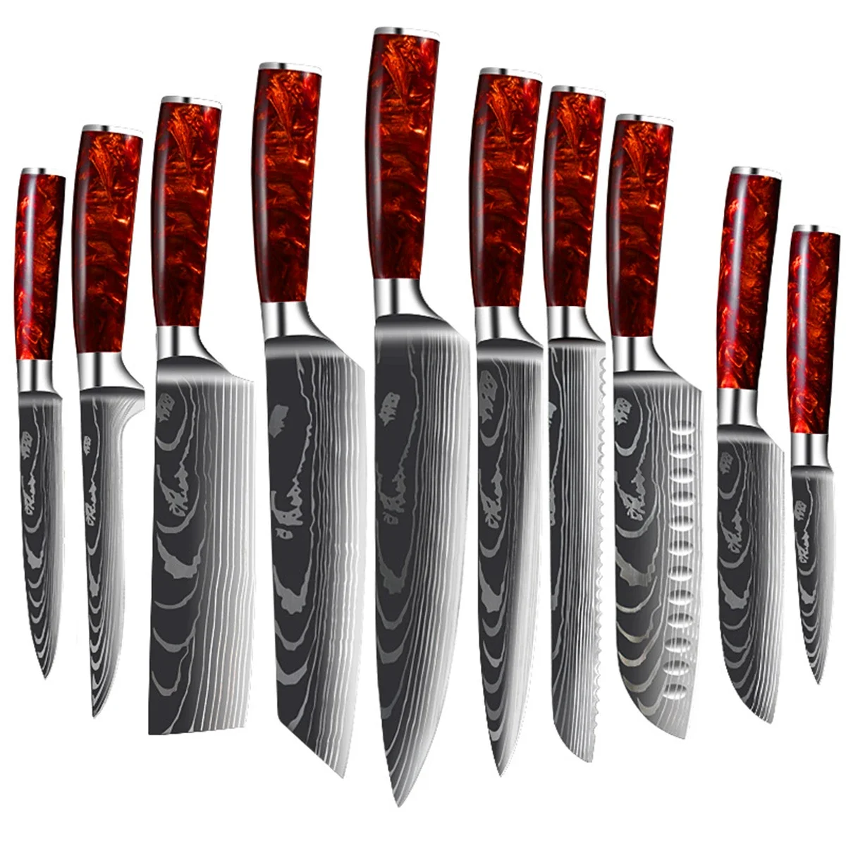 Forged Kitchen Knife Set Boning Butcher Knife Meat Cutting Fruit Cutter Fish Filleting Sushi Sashimi Cooking Knives нож
Forged Kitchen Knife Set Boning Butcher Knife Meat Cutting Fruit Cutter Fish Filleting Sushi Sashimi Cooking Knives нож