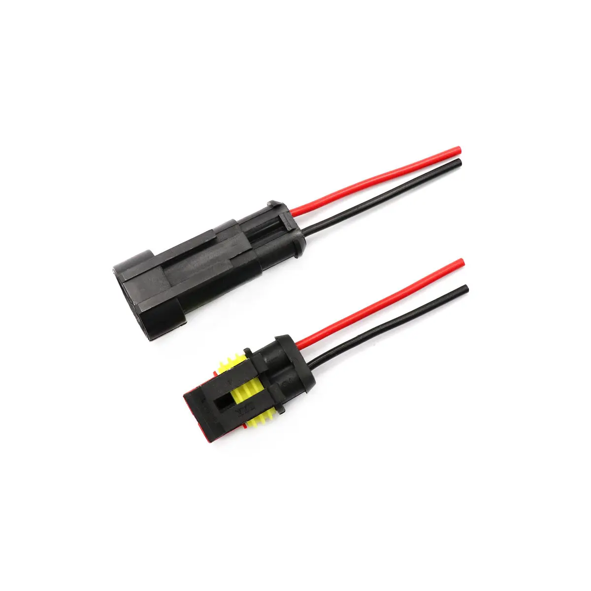 10Pairs Waterproof 2-Pin Wire Terminal Connector Plugs Sealed Joint Electrical Cable Connectors for Cars Motorcycles IP67
10Pairs Waterproof 2-Pin Wire Terminal Connector Plugs Sealed Joint Electrical Cable Connectors for Cars Motorcycles IP67