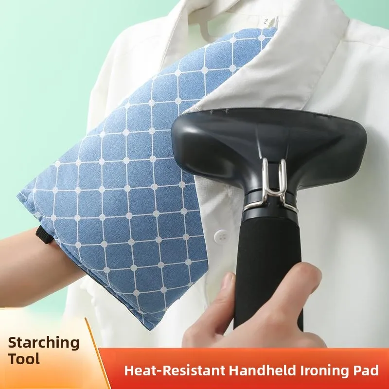 Portable Ironing Board Handheld Hanging Steamer Ironing Gloves Heat Resistant High Temperature Resistant Ironing Board C...
Portable Ironing Board Handheld Hanging Steamer Ironing Gloves Heat Resistant High Temperature Resistant Ironing Board C...