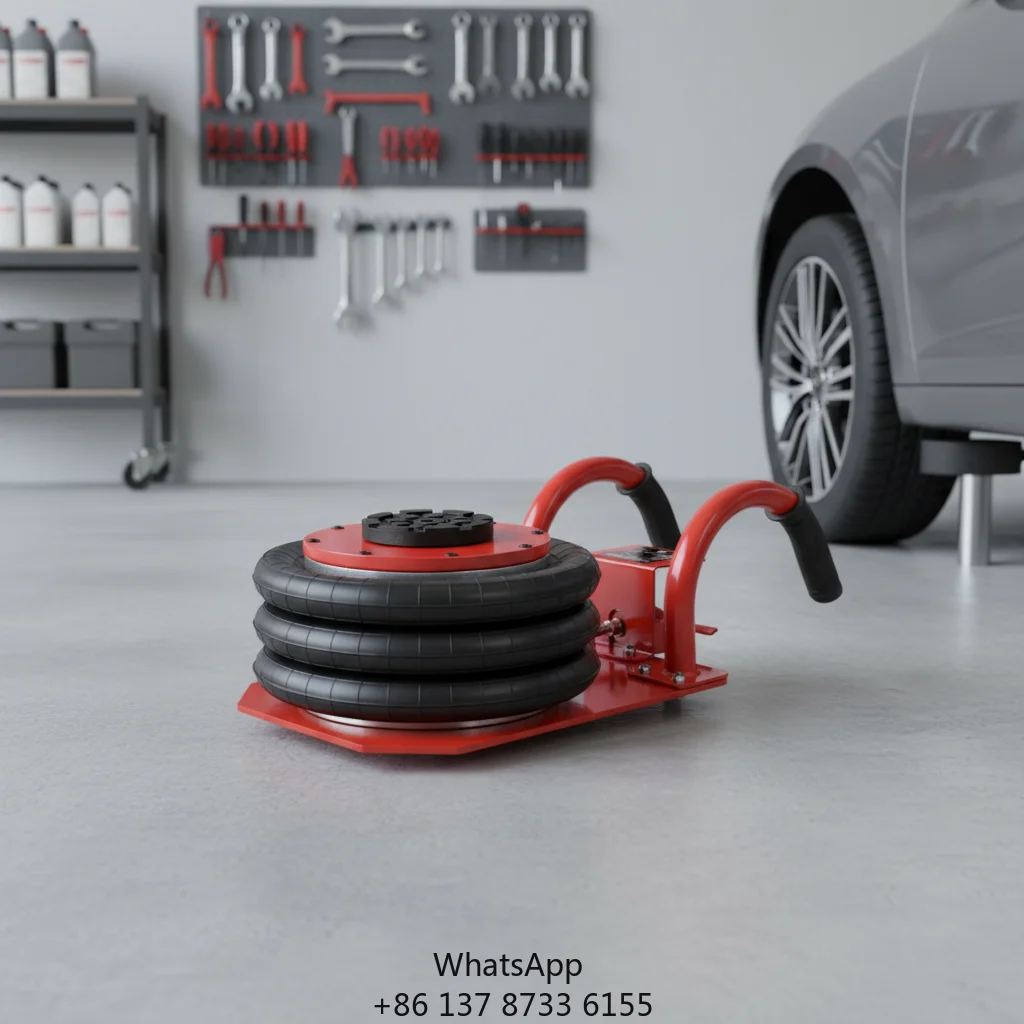 Movable 3Ton 5 Ton Automobile Rescue Equipment Lifting Tools Gas Cylinder Pneumatic Car Jack Triple Bag Air
Movable 3Ton 5 Ton Automobile Rescue Equipment Lifting Tools Gas Cylinder Pneumatic Car Jack Triple Bag Air