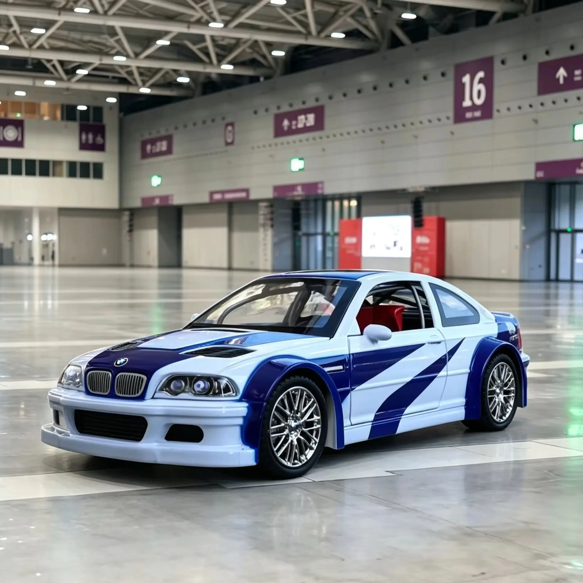 1:24 M3 GTR E46 Diecast Car Simulation Racing Car Model, Collection Decor Toy Gift
1:24 M3 GTR E46 Diecast Car Simulation Racing Car Model, Collection Decor Toy Gift