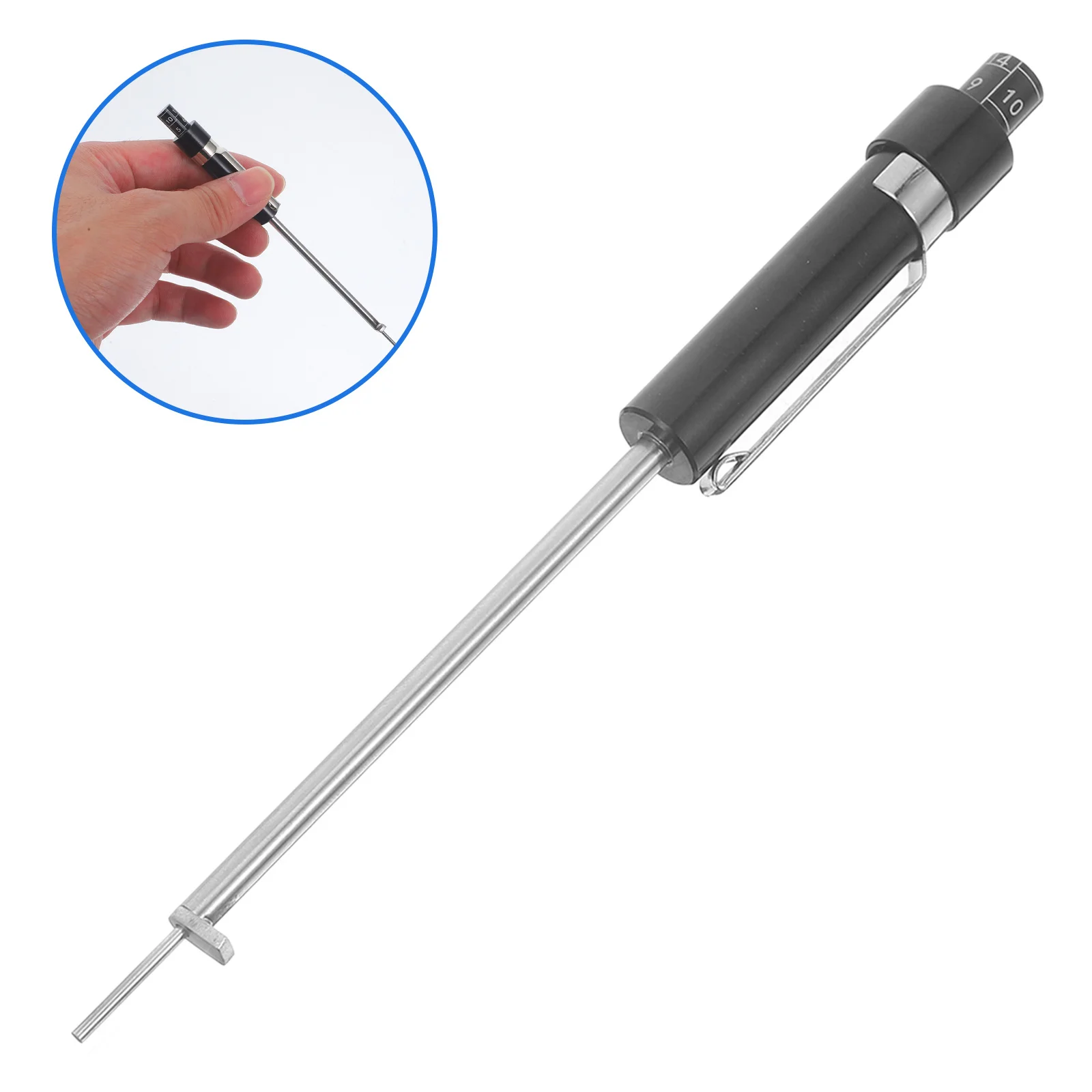 Brake Pad Measuring Tool Solid Material Vehicle Brake Pad Thickness Gauge Efficient One-Step Measurement Tire Tread Depth Gauge
Brake Pad Measuring Tool Solid Material Vehicle Brake Pad Thickness Gauge Efficient One-Step Measurement Tire Tread Depth Gauge