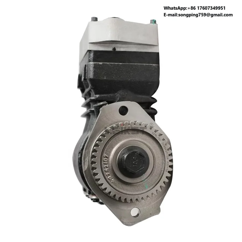 Engine Parts 1 Cylinder Air Compressor 5298013 5255787
Engine Parts 1 Cylinder Air Compressor 5298013 5255787