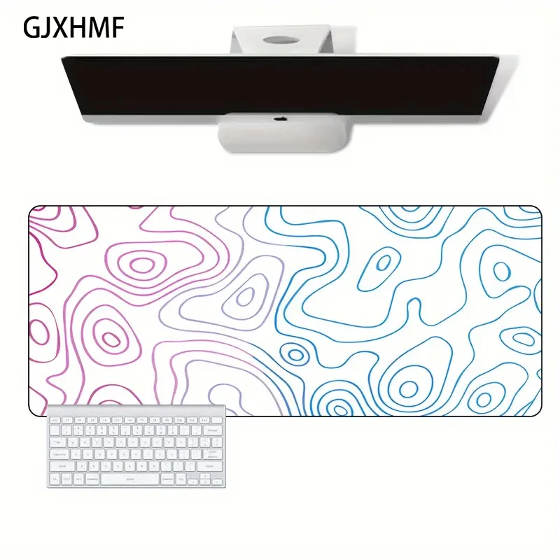 Cool Colorful White Mausepad White 900*400mm Desk Mat Gaming Mat Pad on The Table Office Gamer Accessories XXL Keyboard Mat
Cool Colorful White Mausepad White 900*400mm Desk Mat Gaming Mat Pad on The Table Office Gamer Accessories XXL Keyboard Mat