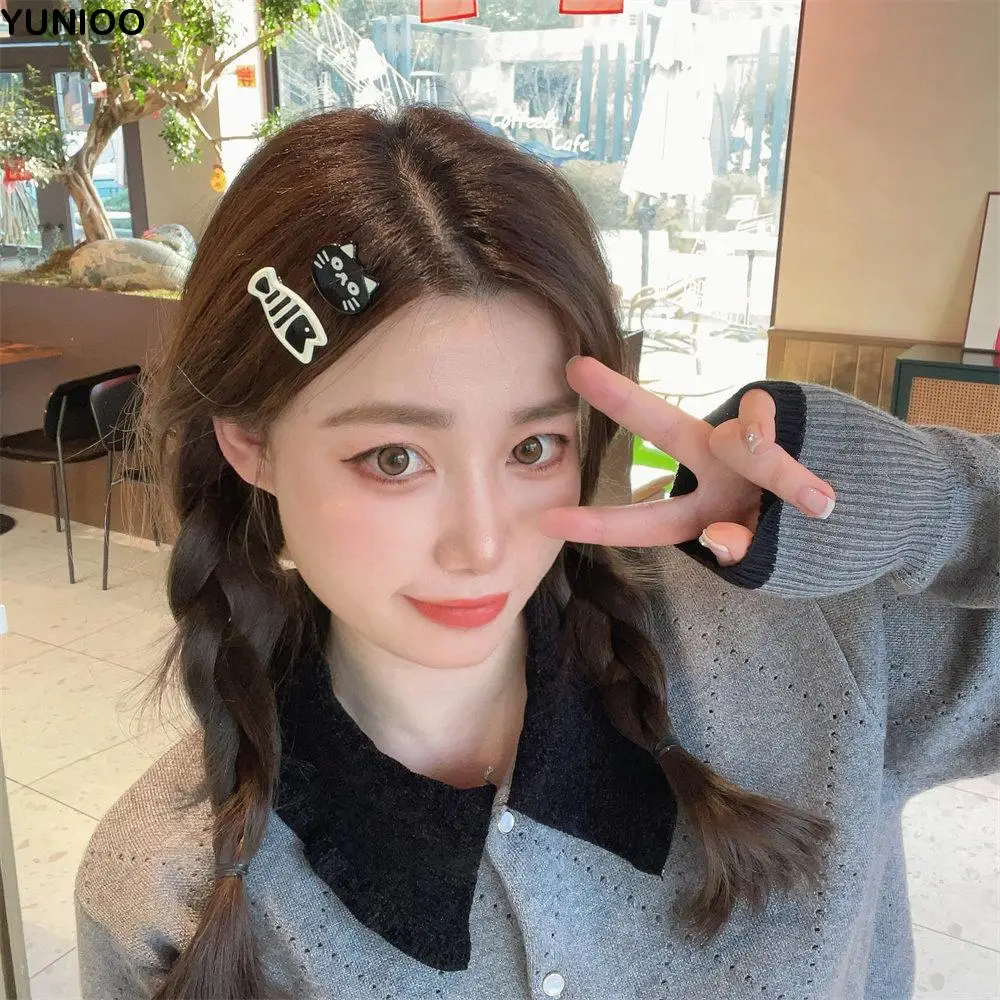 Fashion Cartoon Cat Hair Clip Headwear Headdress Fish Hairpin Hair Clip Side Clip Cat Duckbill Clip Girls
Fashion Cartoon Cat Hair Clip Headwear Headdress Fish Hairpin Hair Clip Side Clip Cat Duckbill Clip Girls