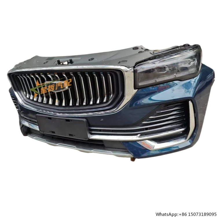 High Quality Original Geely Star Front Bumper Assembly Used Car Bumper Parts
High Quality Original Geely Star Front Bumper Assembly Used Car Bumper Parts