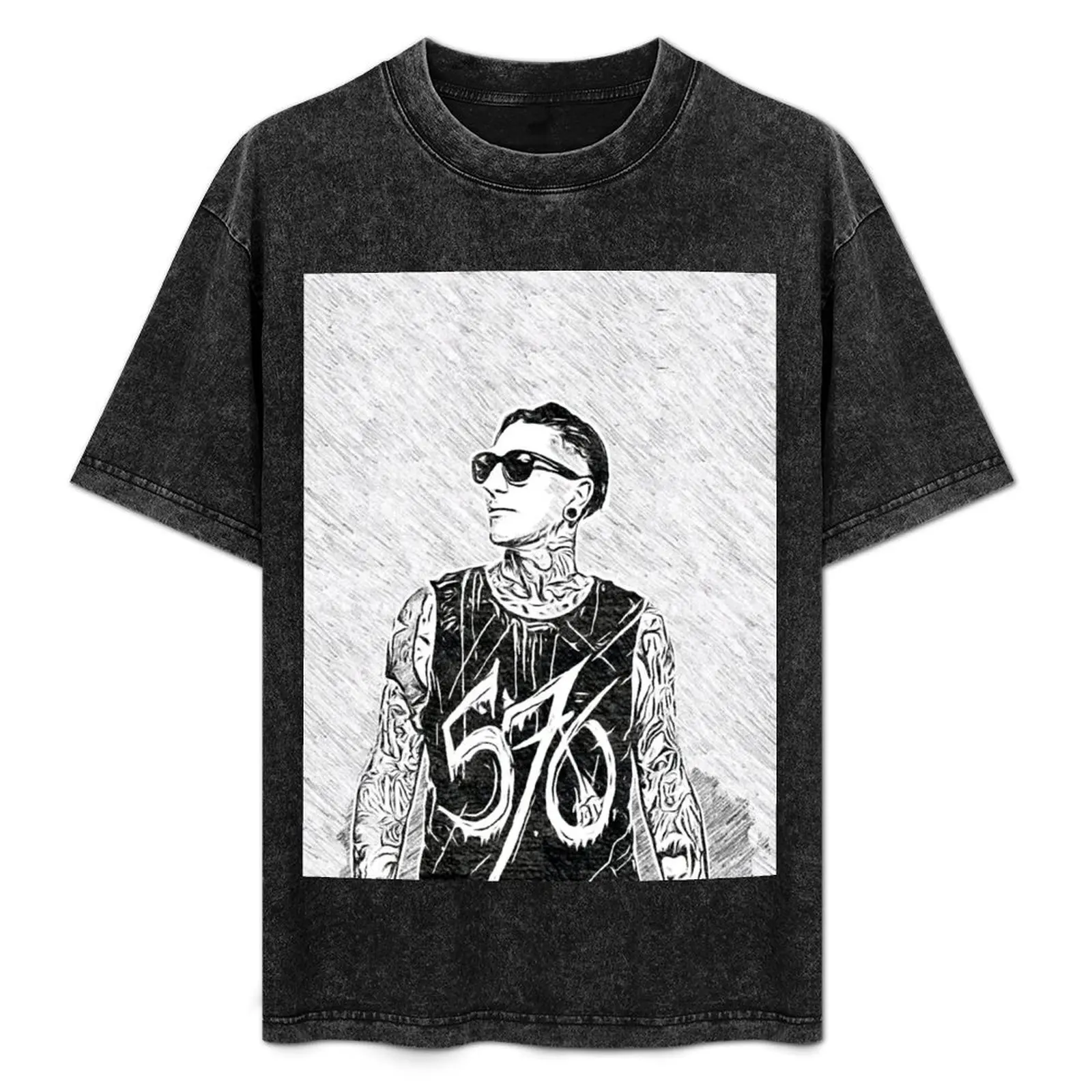 Chris Motionless 570 T-Shirt Basic Regular Fit Casual T-Shirt
Chris Motionless 570 T-Shirt Basic Regular Fit Casual T-Shirt