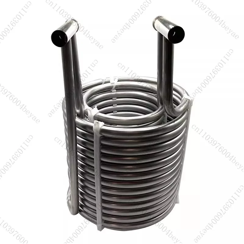 Титановая трубка, катушка-испаритель из нержавеющей стали, 304, коленчатый испаритель, теплообменник
Титановая трубка, катушка-испаритель из нержавеющей стали, 304, коленчатый испаритель, теплообменник