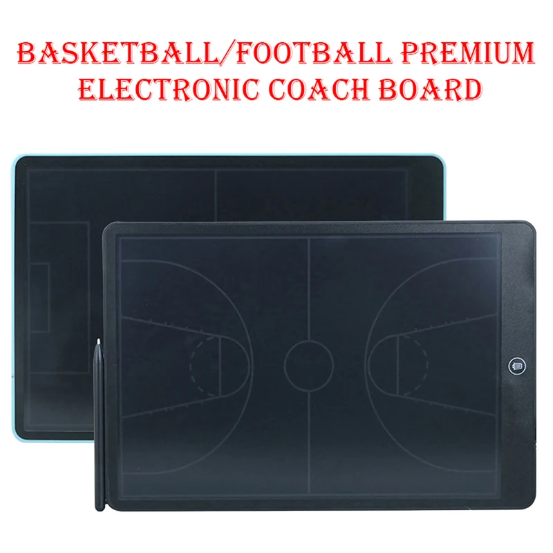 1Pc Football Premium Electronic Board with Stylus Pen 15-inch Lcd Large Screen Football Basketball Training Equipment
1Pc Football Premium Electronic Board with Stylus Pen 15-inch Lcd Large Screen Football Basketball Training Equipment