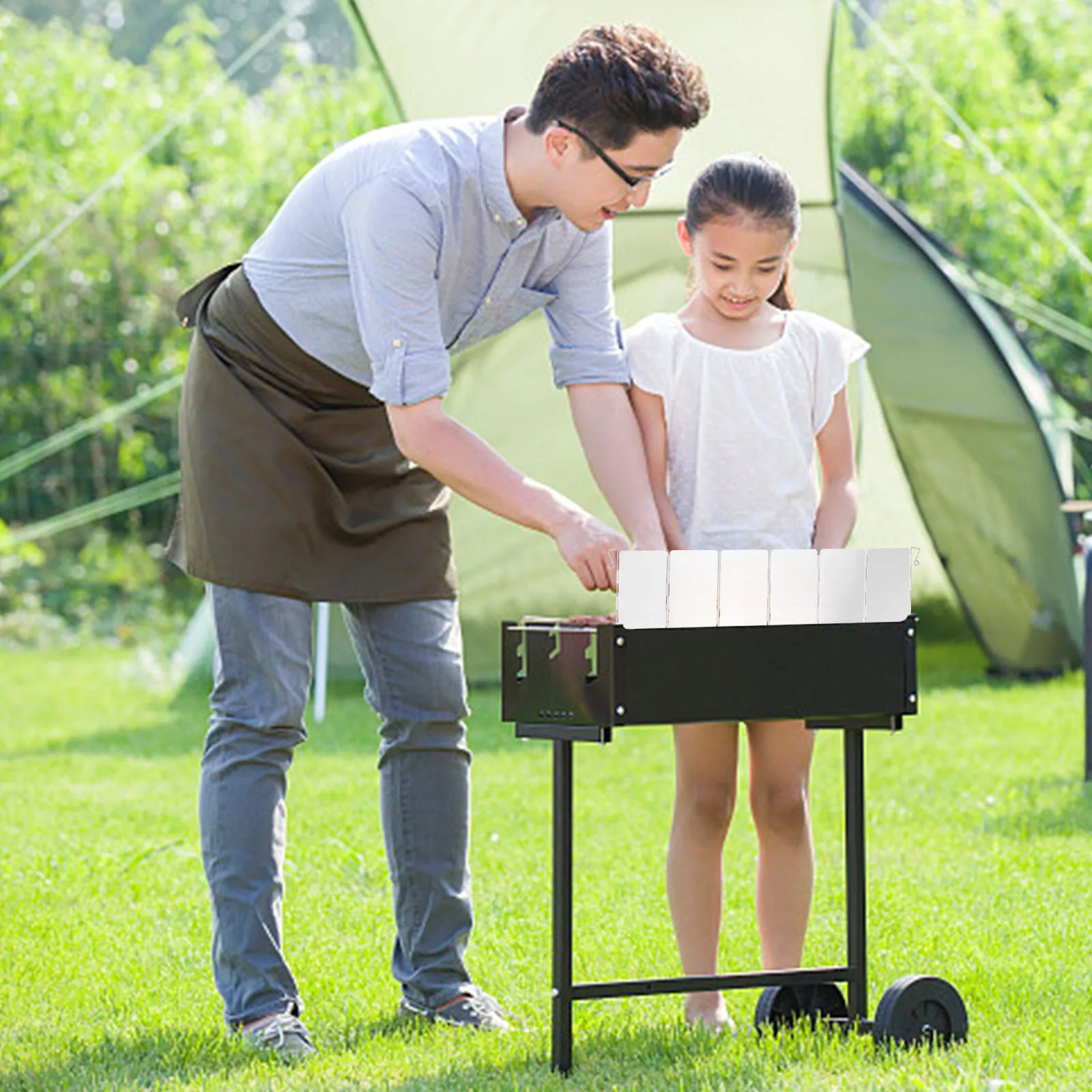 1 set 1 Set Aluminum Alloy Windshield Foldable Outdoor Stove Windscreen Lightweight Cooker Burner Wind Screen Camping Supply For
1 set 1 Set Aluminum Alloy Windshield Foldable Outdoor Stove Windscreen Lightweight Cooker Burner Wind Screen Camping Supply For