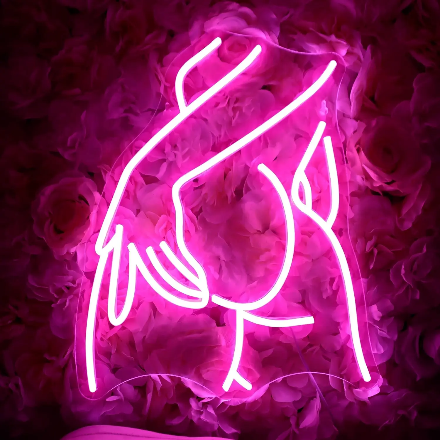Neon Wall Art Party Decor Light,Dimmable DIY LED Neon Sign USB Wall Light Adjustable Brightness Room Decor
Neon Wall Art Party Decor Light,Dimmable DIY LED Neon Sign USB Wall Light Adjustable Brightness Room Decor