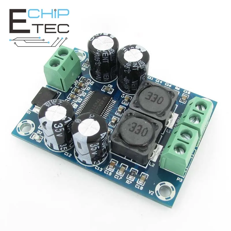 Fee ShippingXH-M311 Mono 60W Mini Digital Audio Amplifier Board TPA3118 Audio Amplifier Module
Fee ShippingXH-M311 Mono 60W Mini Digital Audio Amplifier Board TPA3118 Audio Amplifier Module