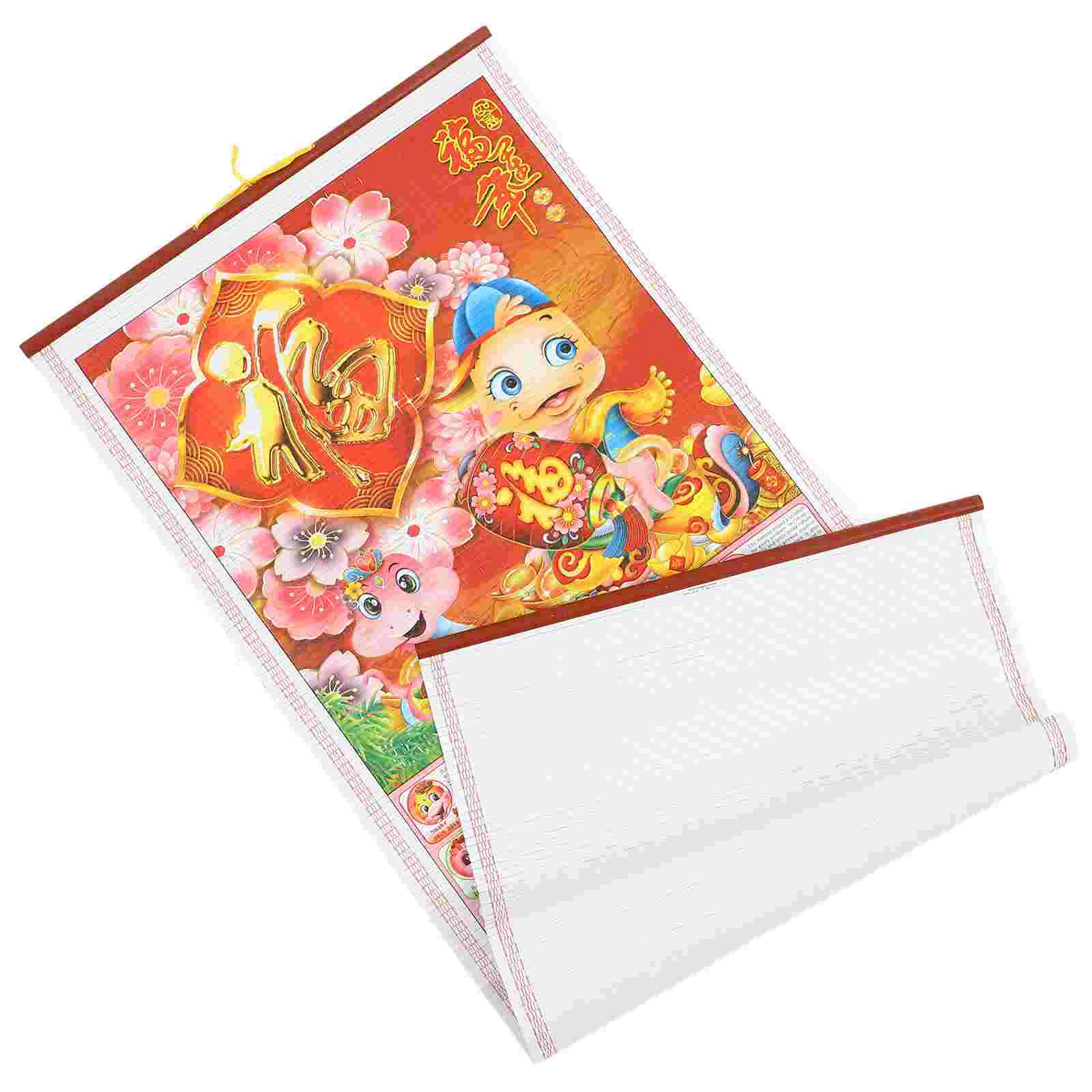 Office Calendar Year The Snake Wall Room Daily Use Reel Chinese Hanging Household Monthly
Office Calendar Year The Snake Wall Room Daily Use Reel Chinese Hanging Household Monthly