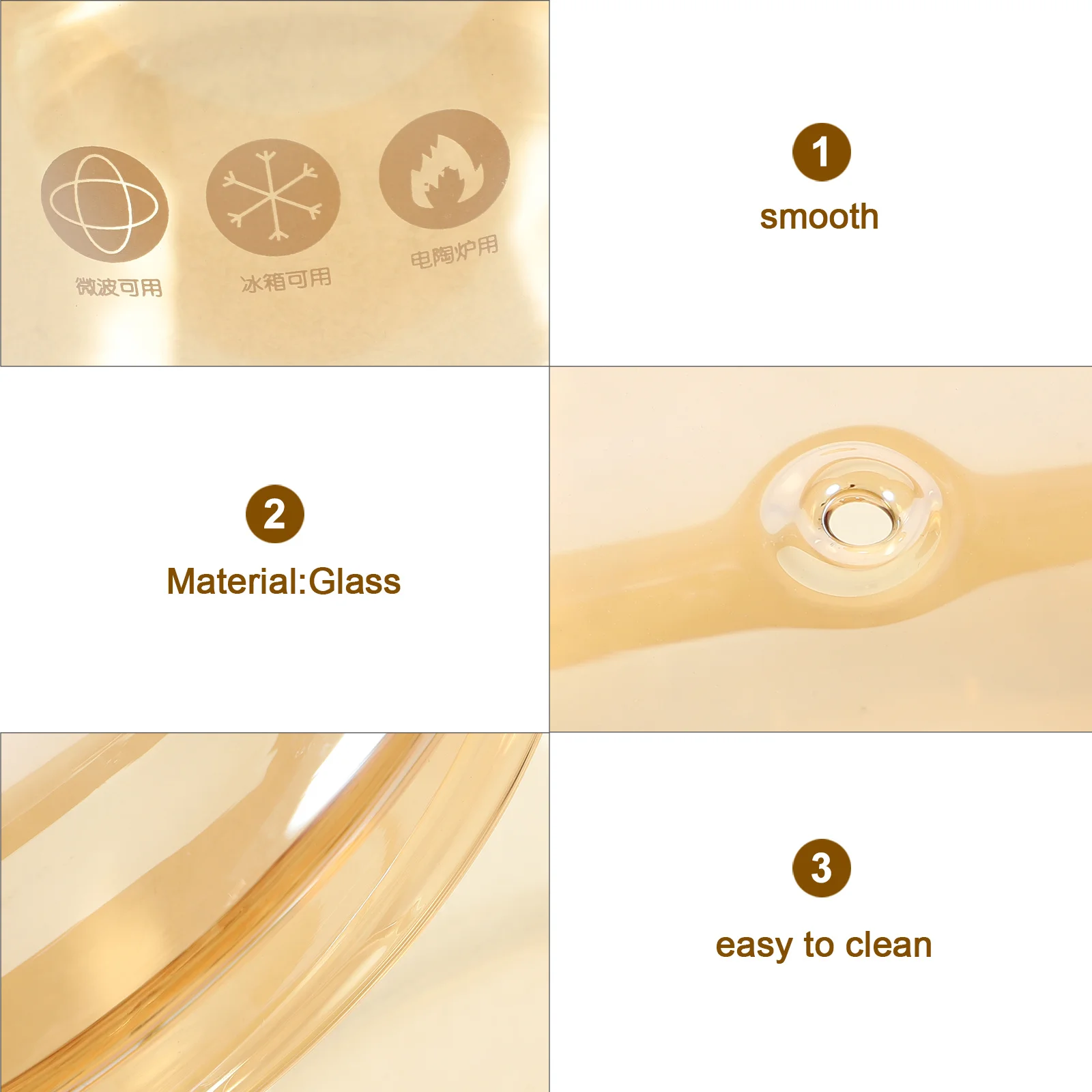 Glass Double-Handled Clear Stew Pot Lid Heat Resistant Cooking Pot Soup Ramen Boiling Pan Kitchen Cooking Cookware
Glass Double-Handled Clear Stew Pot Lid Heat Resistant Cooking Pot Soup Ramen Boiling Pan Kitchen Cooking Cookware