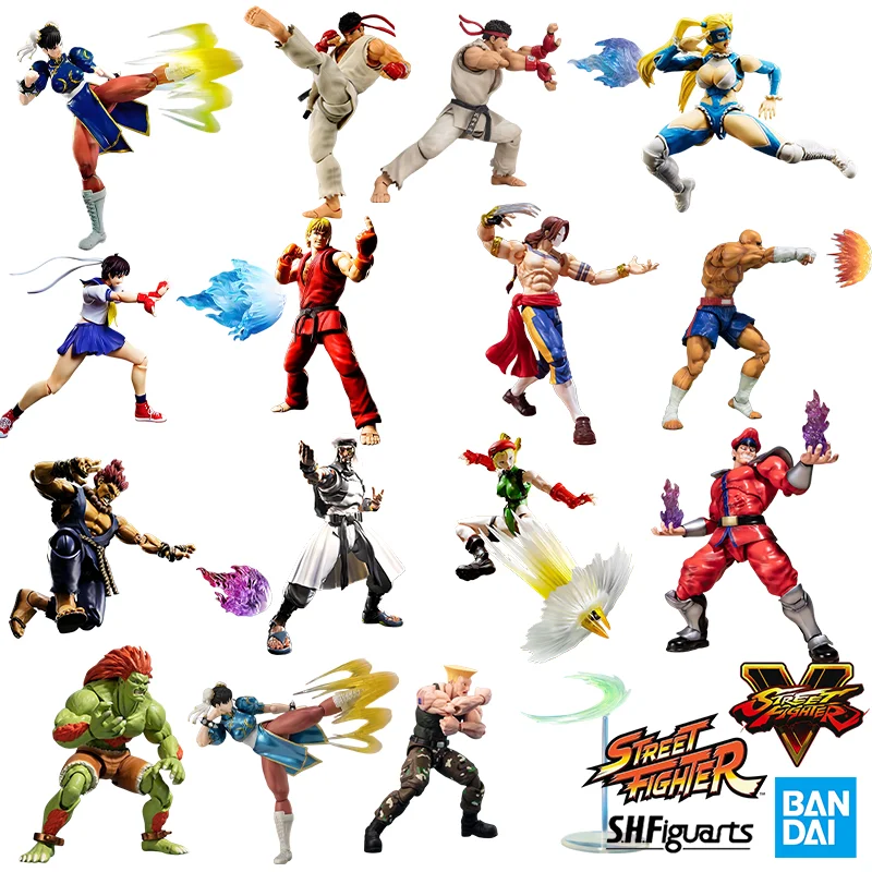 Bandai SHF Street Fighter SAGAT VEGA RYU CHUN-LI KEN MASTERS M.BISON CAMMY BLANKA RAINBOW MIKA SAKURA KASUGANO RASHID GUILE
Bandai SHF Street Fighter SAGAT VEGA RYU CHUN-LI KEN MASTERS M.BISON CAMMY BLANKA RAINBOW MIKA SAKURA KASUGANO RASHID GUILE